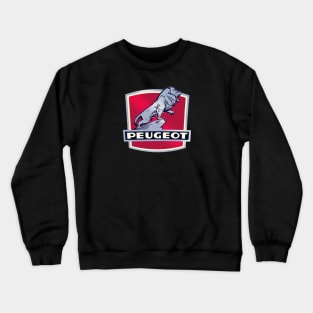 Peugeot Vintage Bicycles France Crewneck Sweatshirt